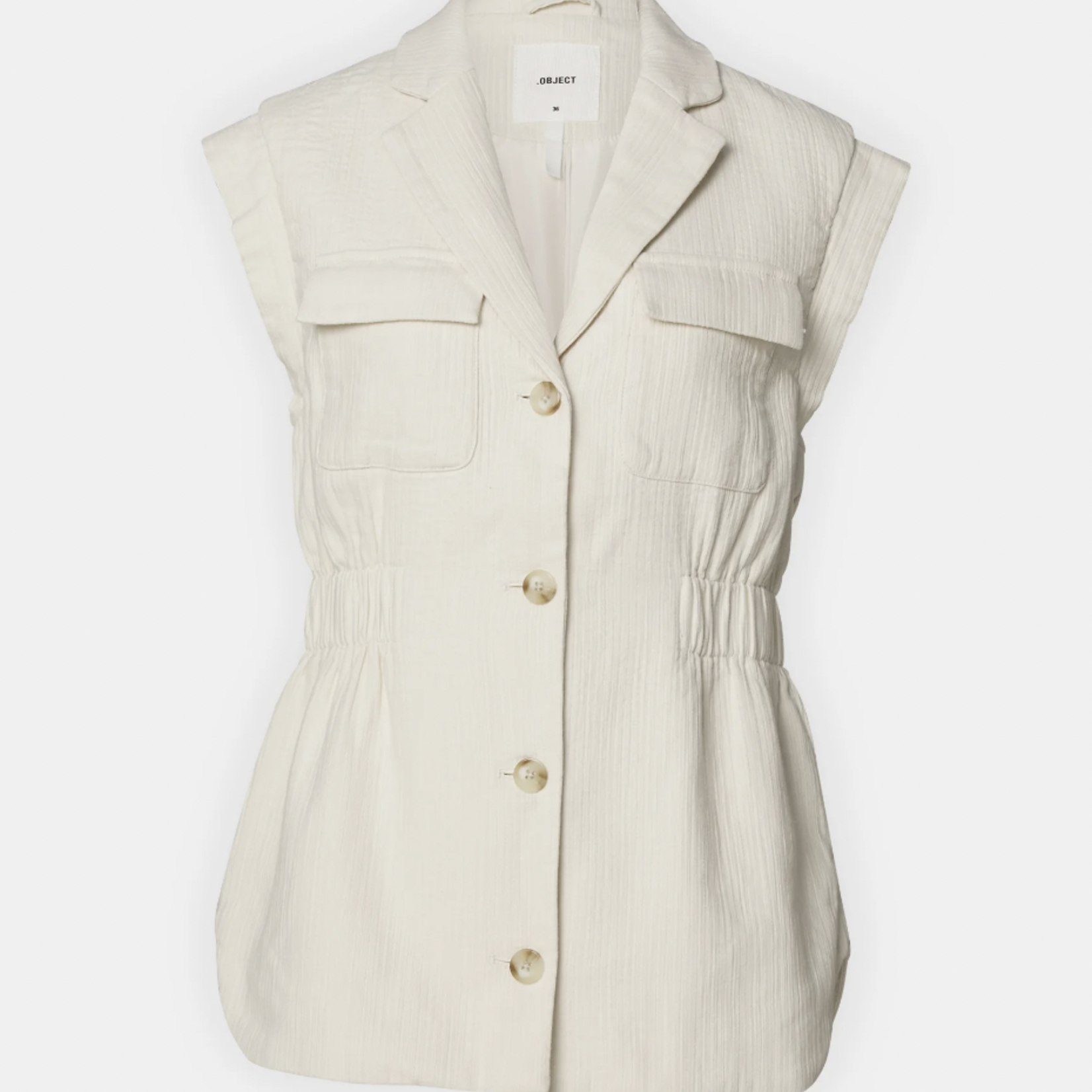 OBJECT OBJECT - Gilet Nia sandshell