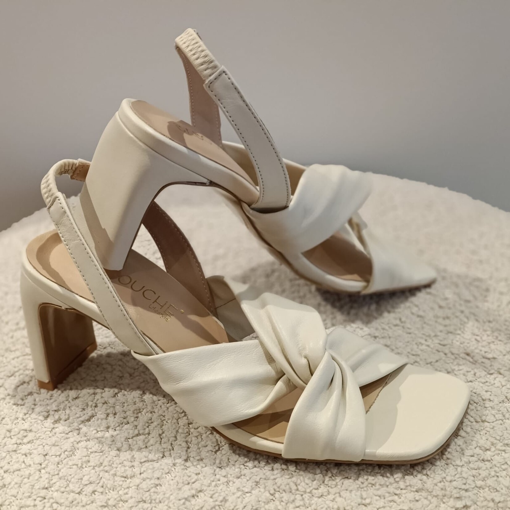 BABOUCHE BABOUCHE - Slingback Anne-1 off white