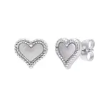 iXXXi Jewelry IXXXI - Oorbellen hart zilver