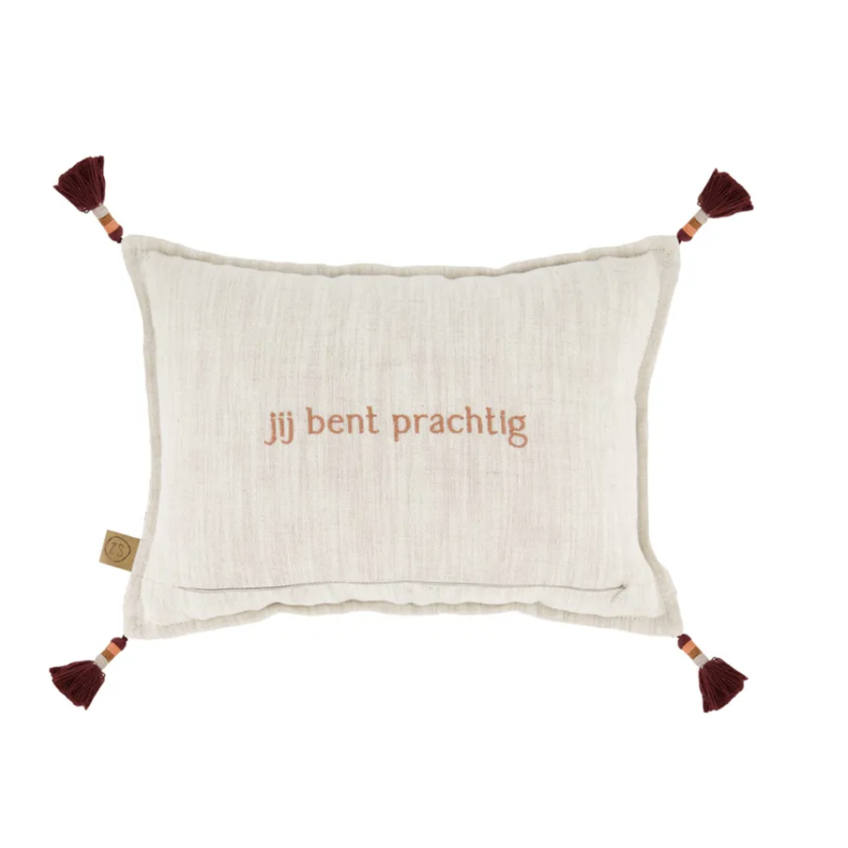 ZUSSS ZUSSS - Buitenkussen jij bent prachtig 35x25cm