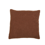 -- Kussen Teddy terra 45x45cm