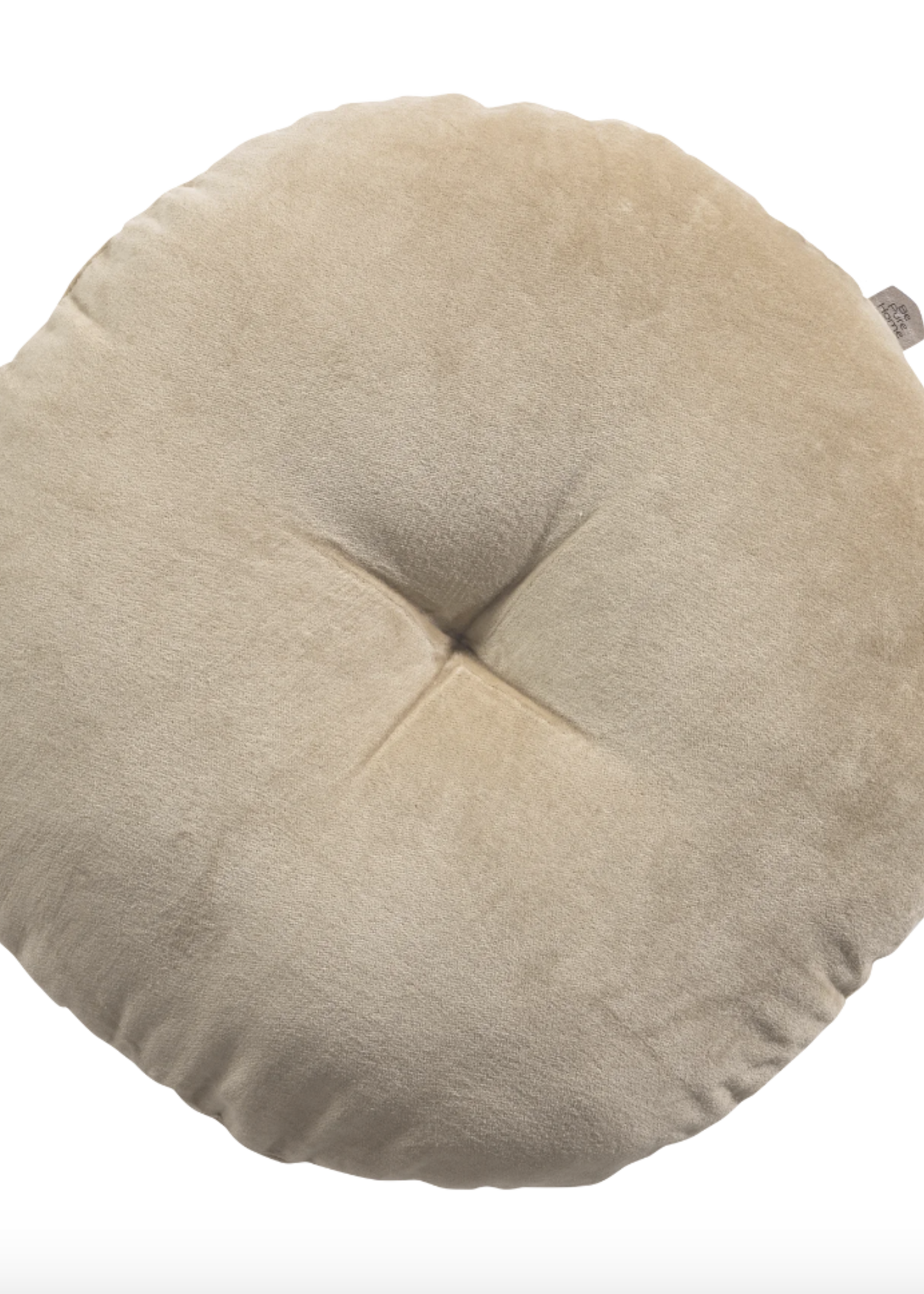 BE PURE BE PURE - Twinkle kussen rond zand 45cm