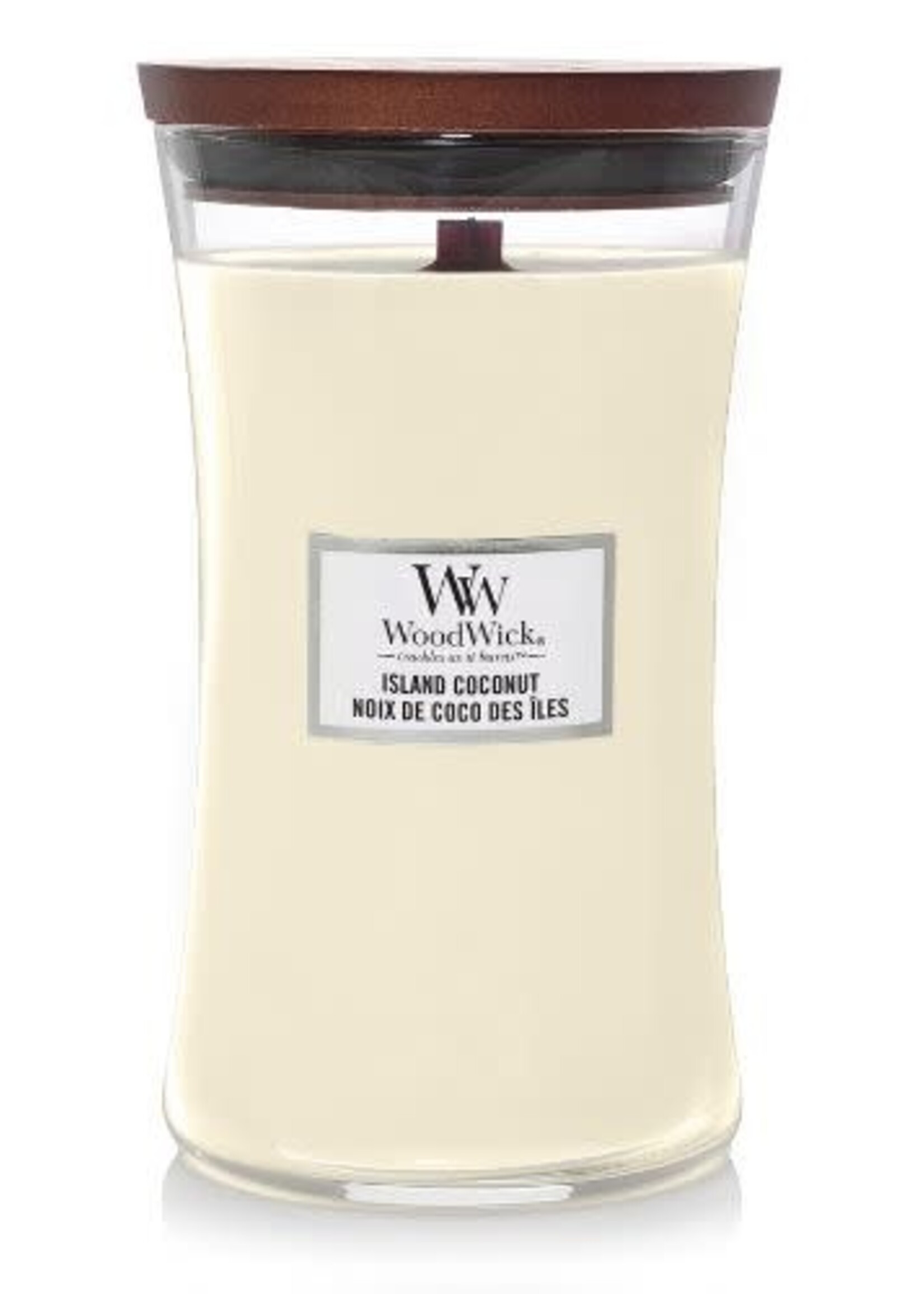 WOODWICK WOODWICK - Candle Large Island Coconut