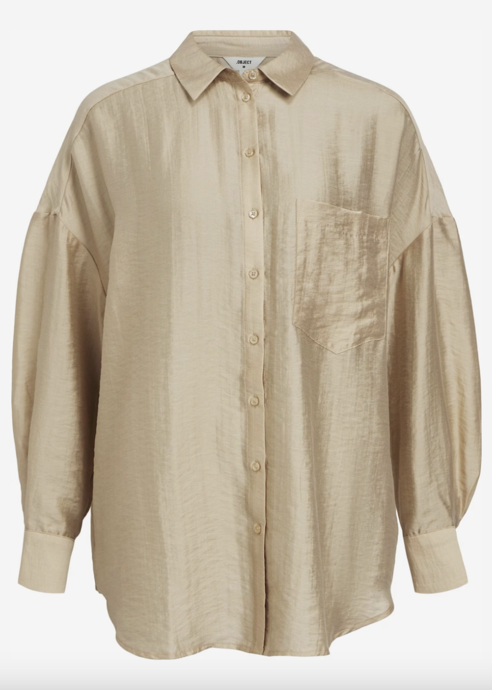 OBJECT OBJECT - Blouse Sirfu beige