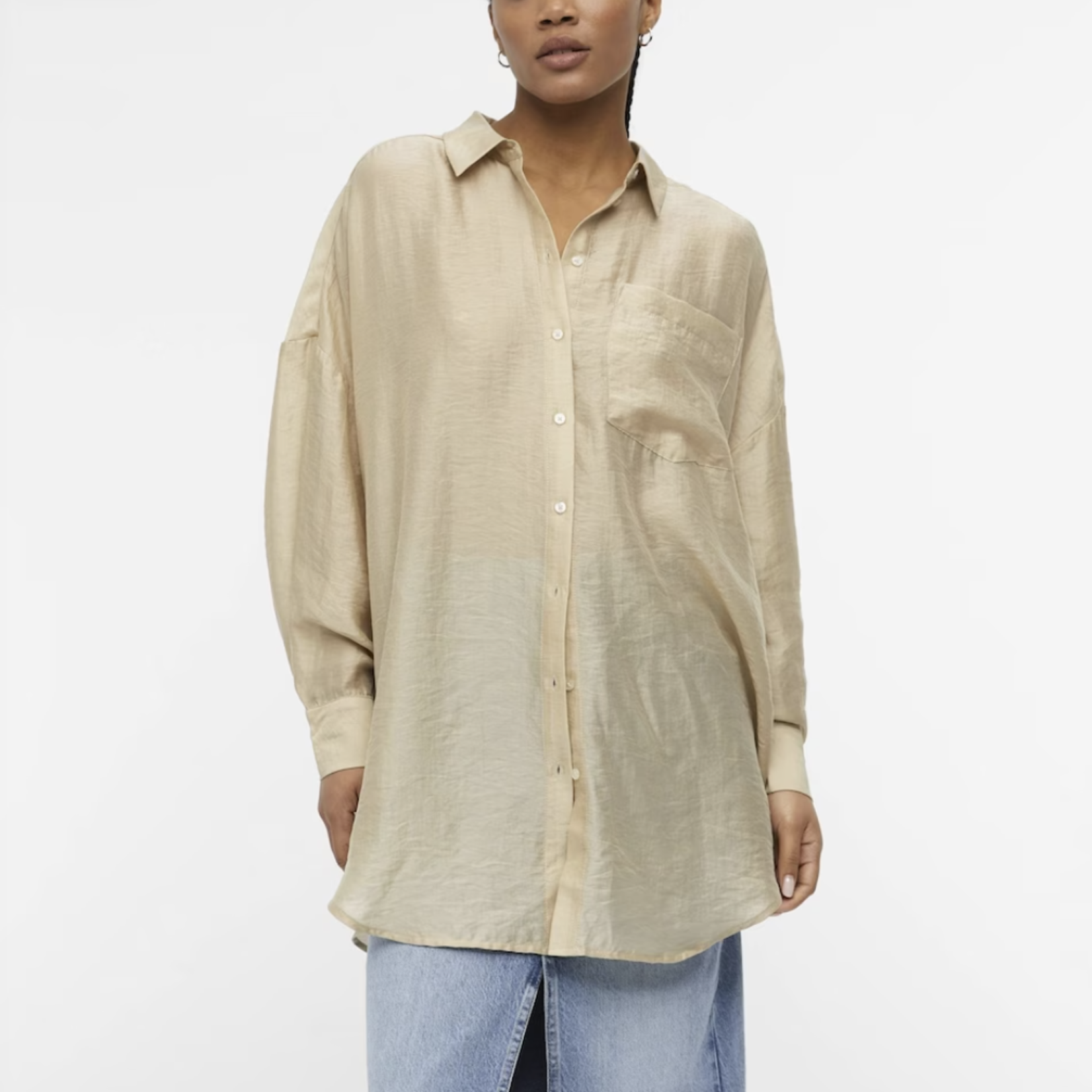 OBJECT OBJECT - Blouse Sirfu beige