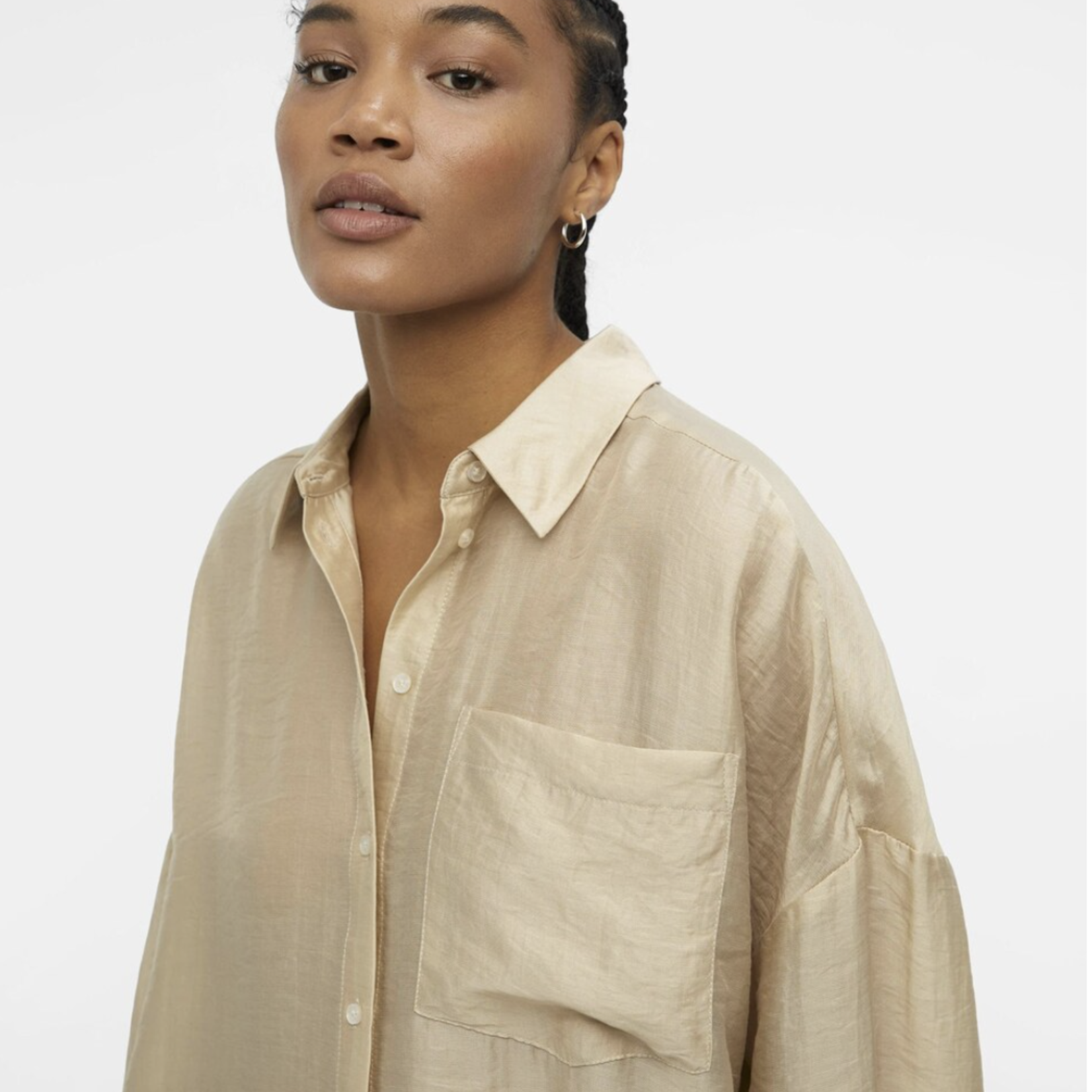 OBJECT OBJECT - Blouse Sirfu beige