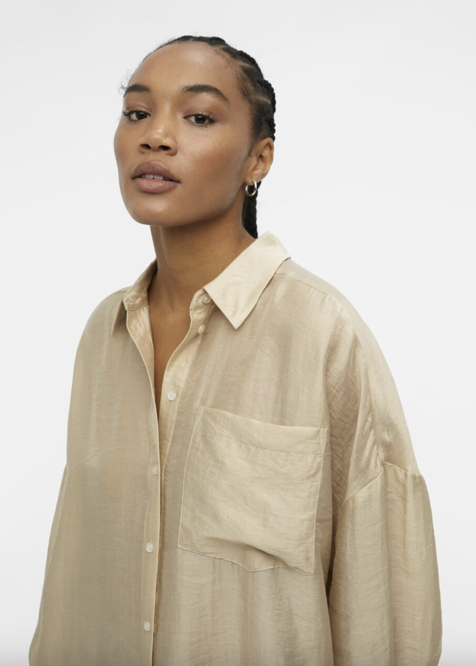 OBJECT OBJECT - Blouse Sirfu beige
