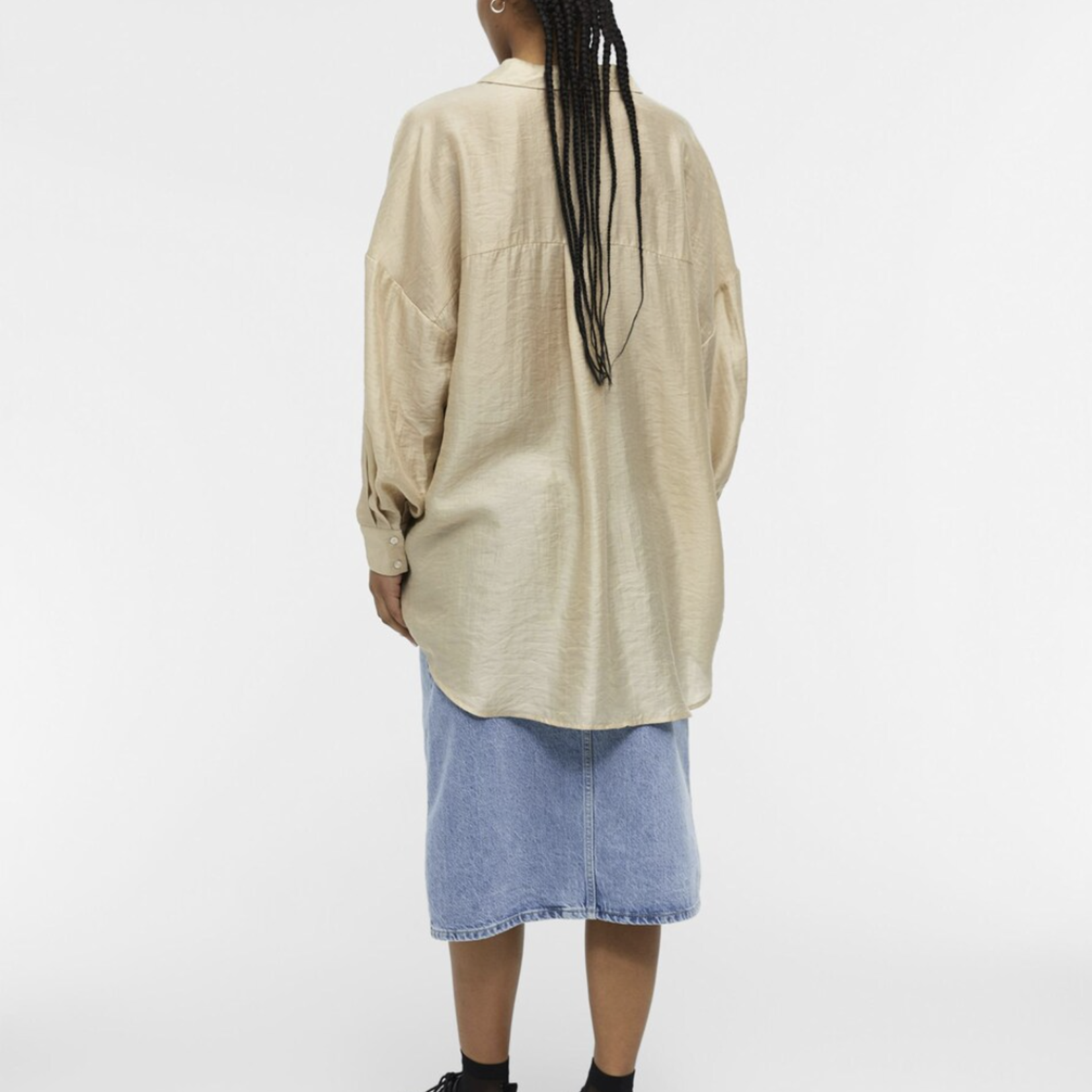 OBJECT OBJECT - Blouse Sirfu beige