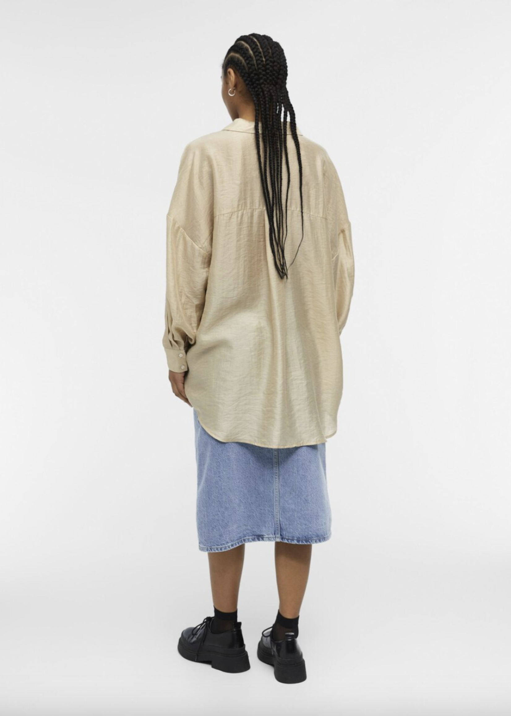 OBJECT OBJECT - Blouse Sirfu beige