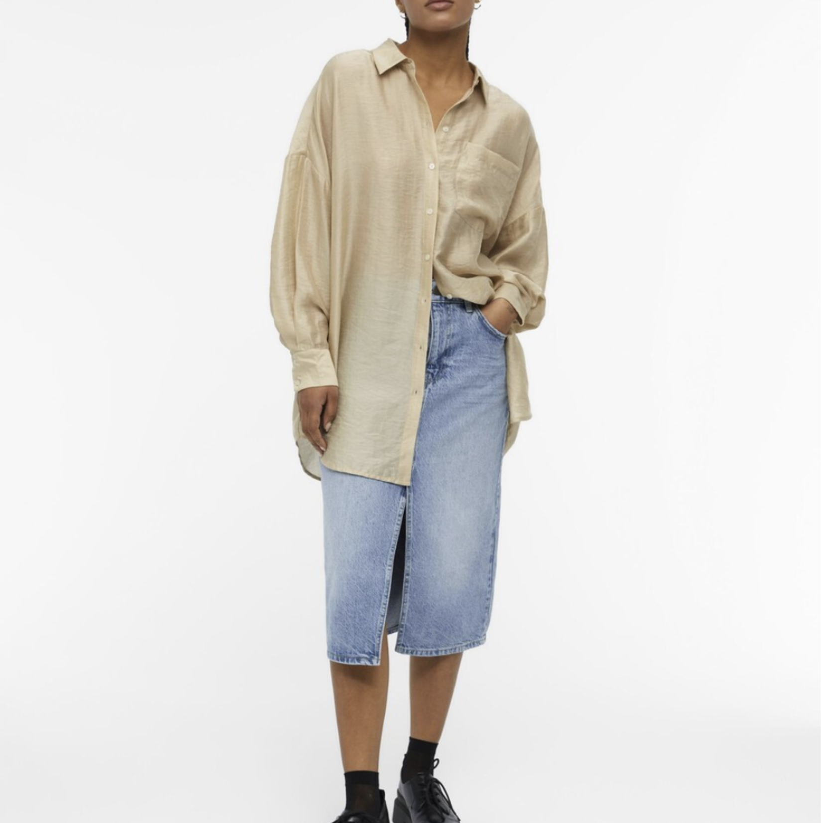 OBJECT OBJECT - Blouse Sirfu beige