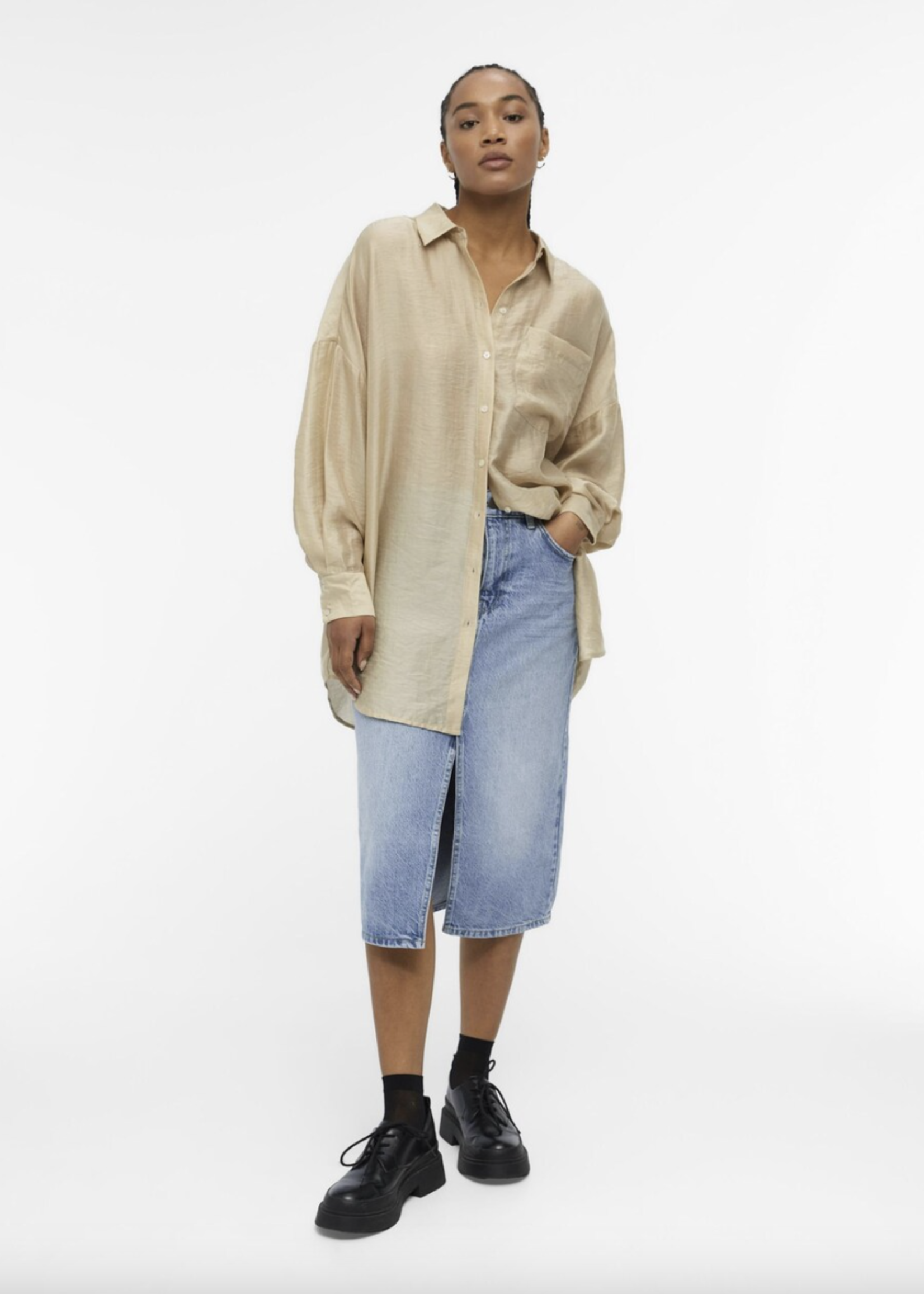 OBJECT OBJECT - Blouse Sirfu beige