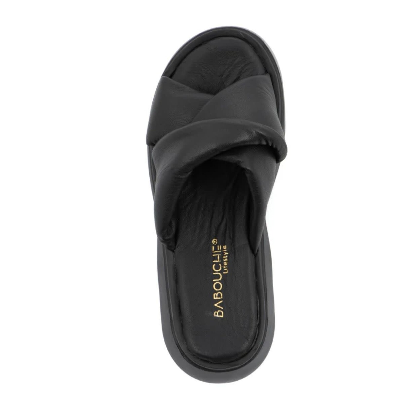 BABOUCHE BABOUCHE - Slipper/ Sandaal floor zwart maat 40