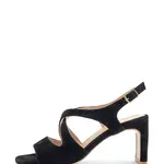 BABOUCHE BABOUCHE - Romy-2 leer zwart