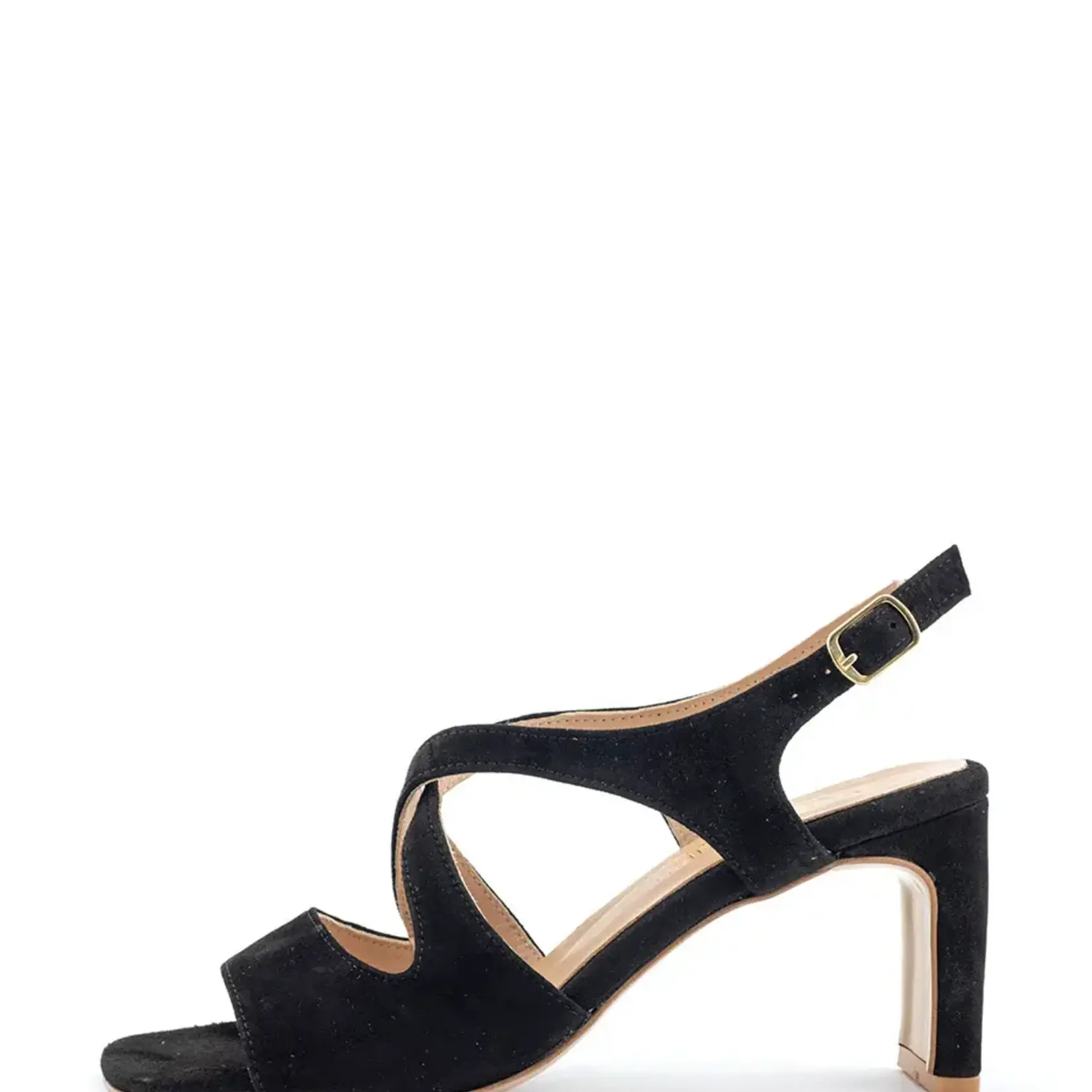 BABOUCHE BABOUCHE - Romy-2 leer zwart MAAT 38