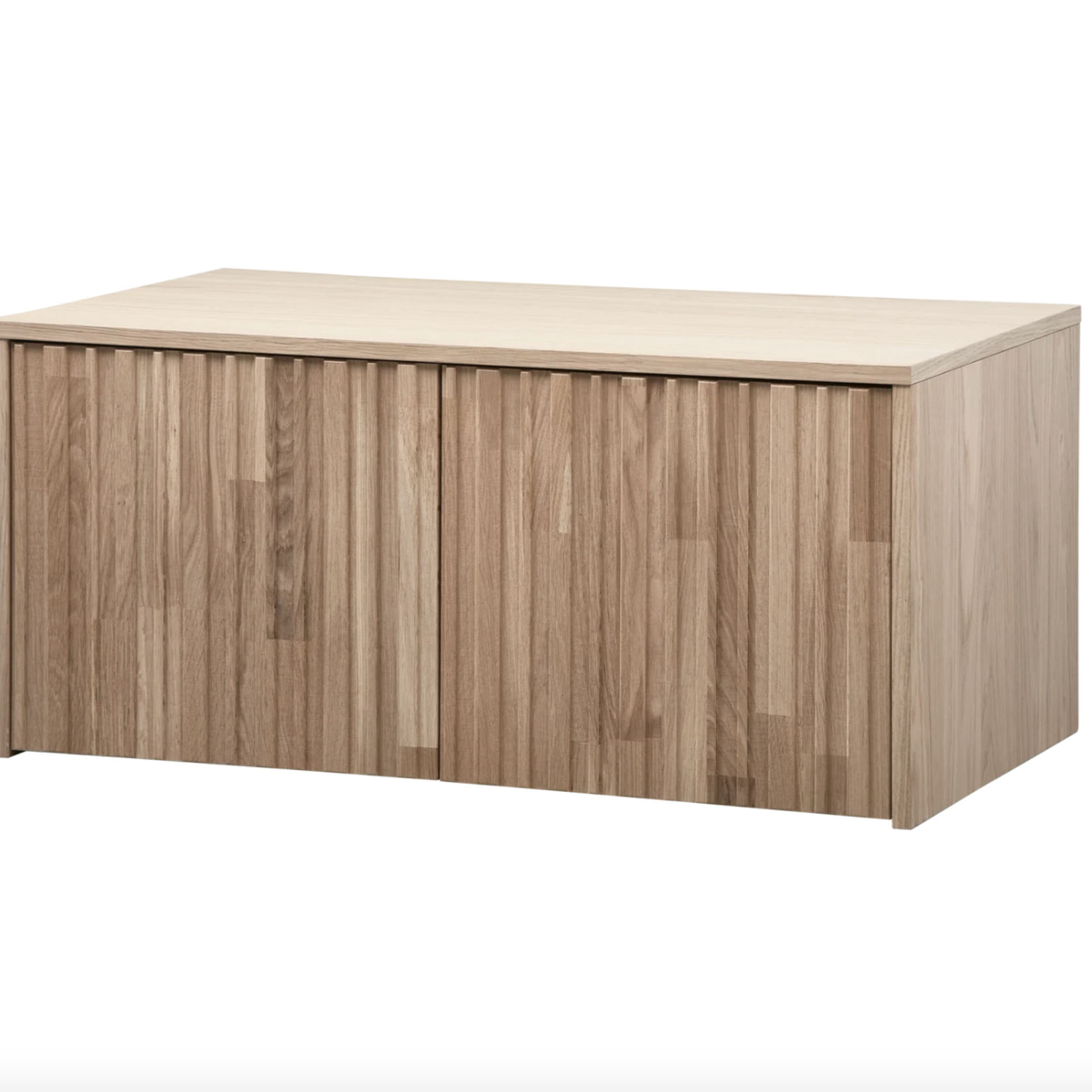 WOOOD EXCLUSIVE WOOOD - New gravure kistbank eiken blanke lak [fsc]