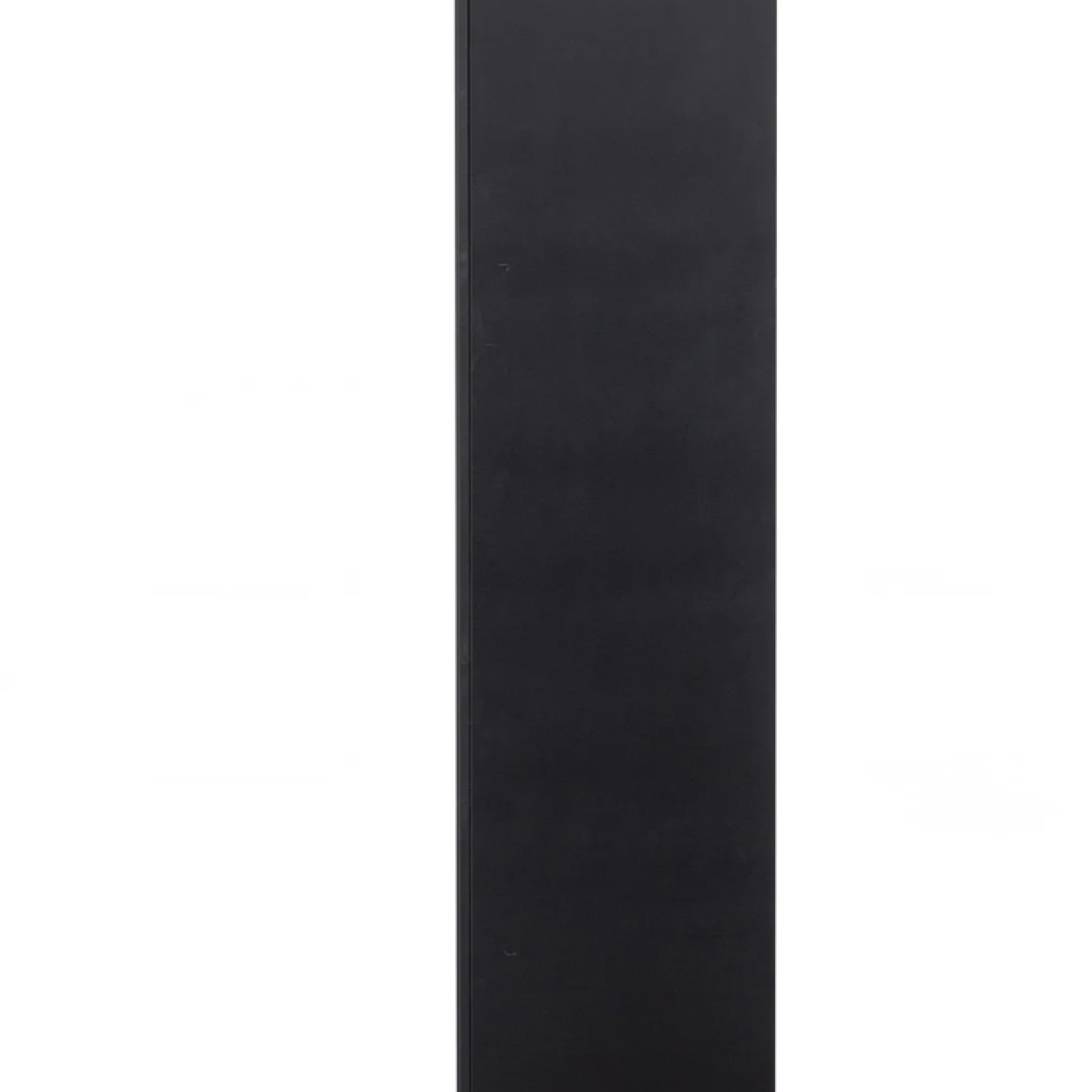 WOOOD EXCLUSIVE WOOOD - New gravure hoge kast met lade grenen zwart