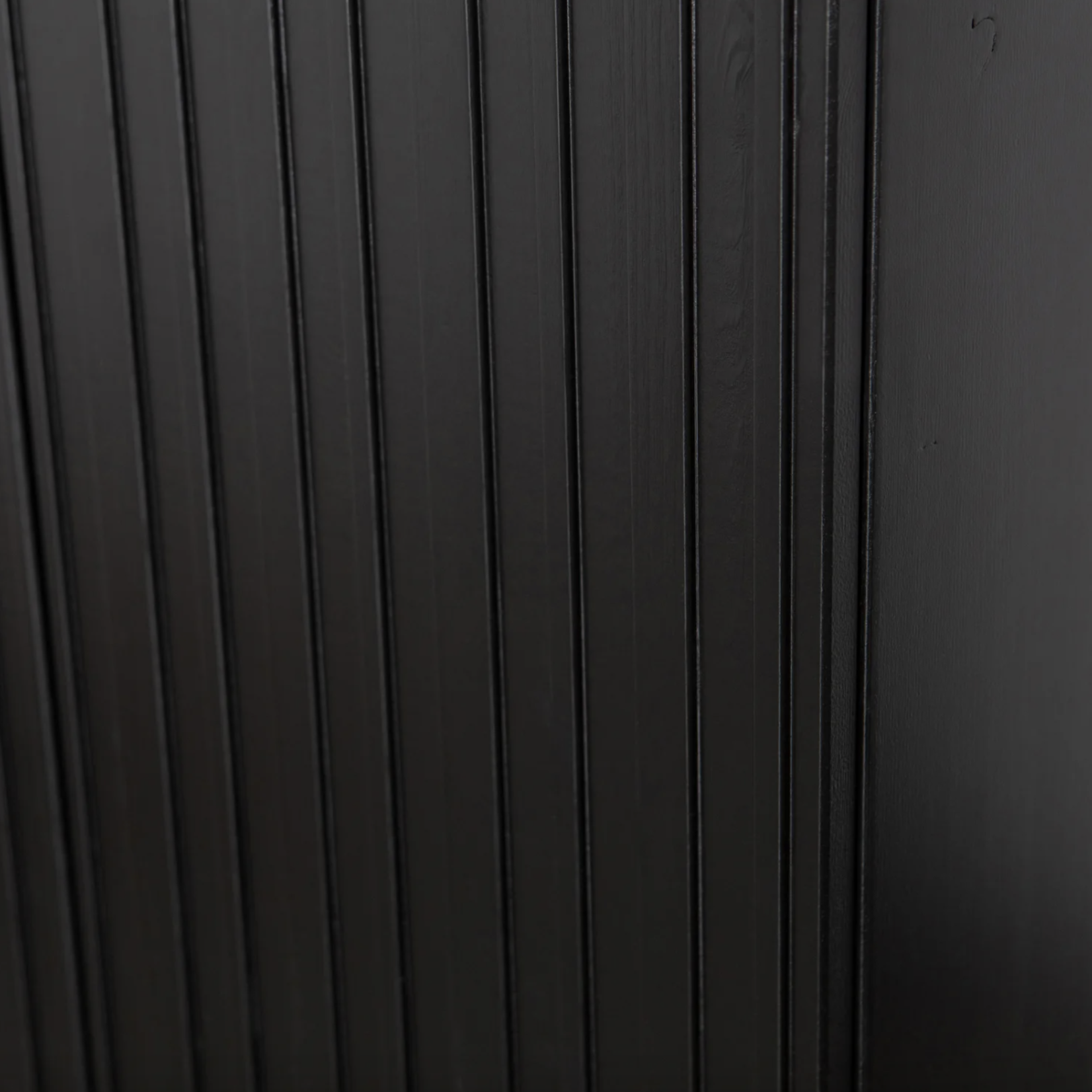 WOOOD EXCLUSIVE WOOOD - New gravure hoge kast met lade grenen zwart