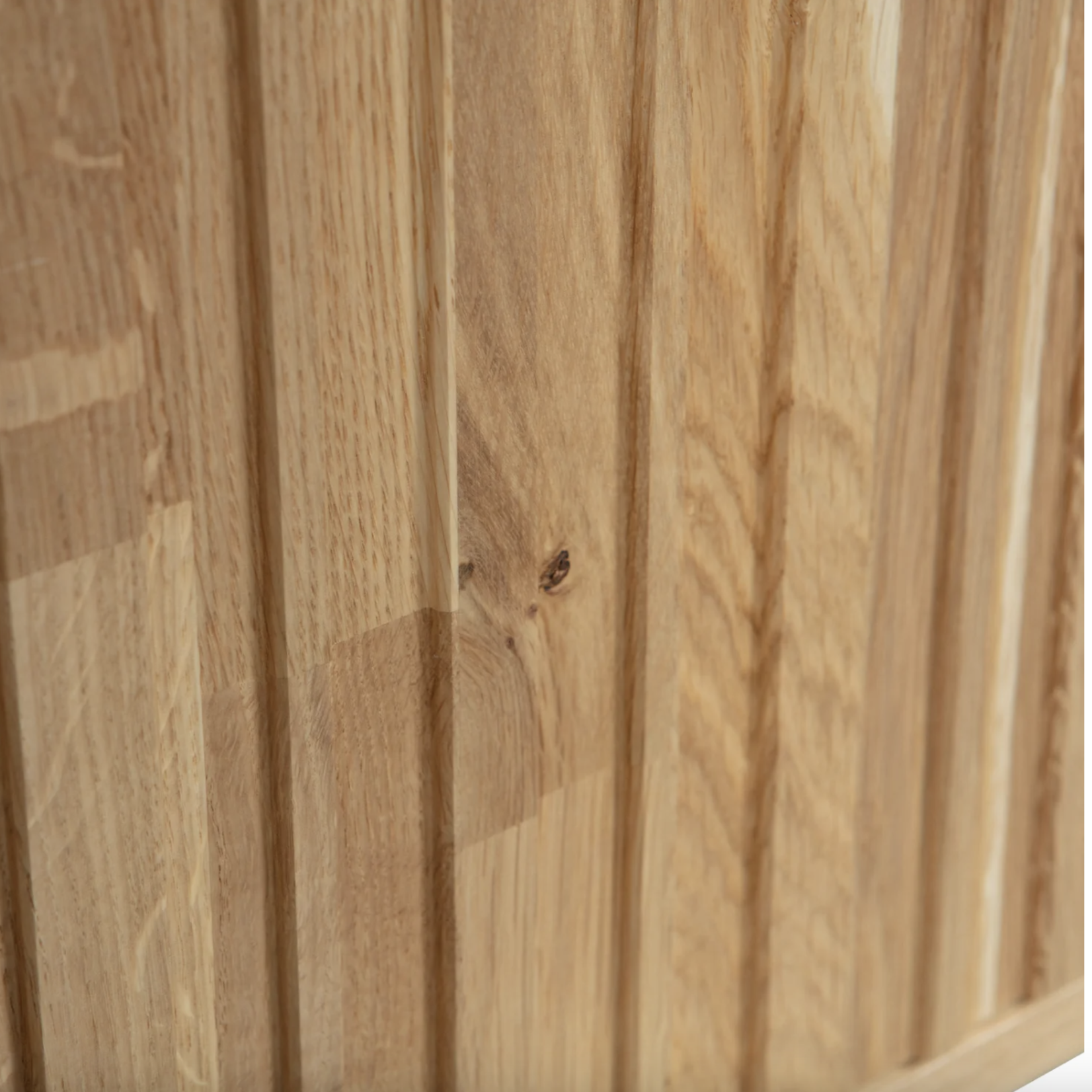 WOOOD EXCLUSIVE WOOOD - New gravure tv meubel 100 cm eiken blanke lak [fsc]