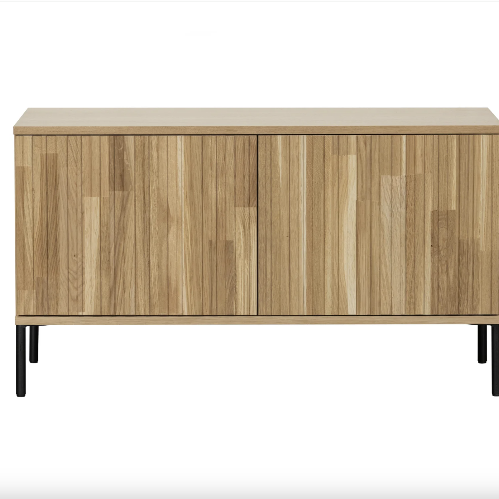 WOOOD EXCLUSIVE WOOOD - New gravure tv meubel 100 cm eiken blanke lak [fsc]