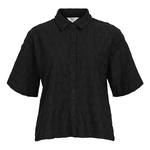 OBJECT OBJECT - Shirt Feodora zwart