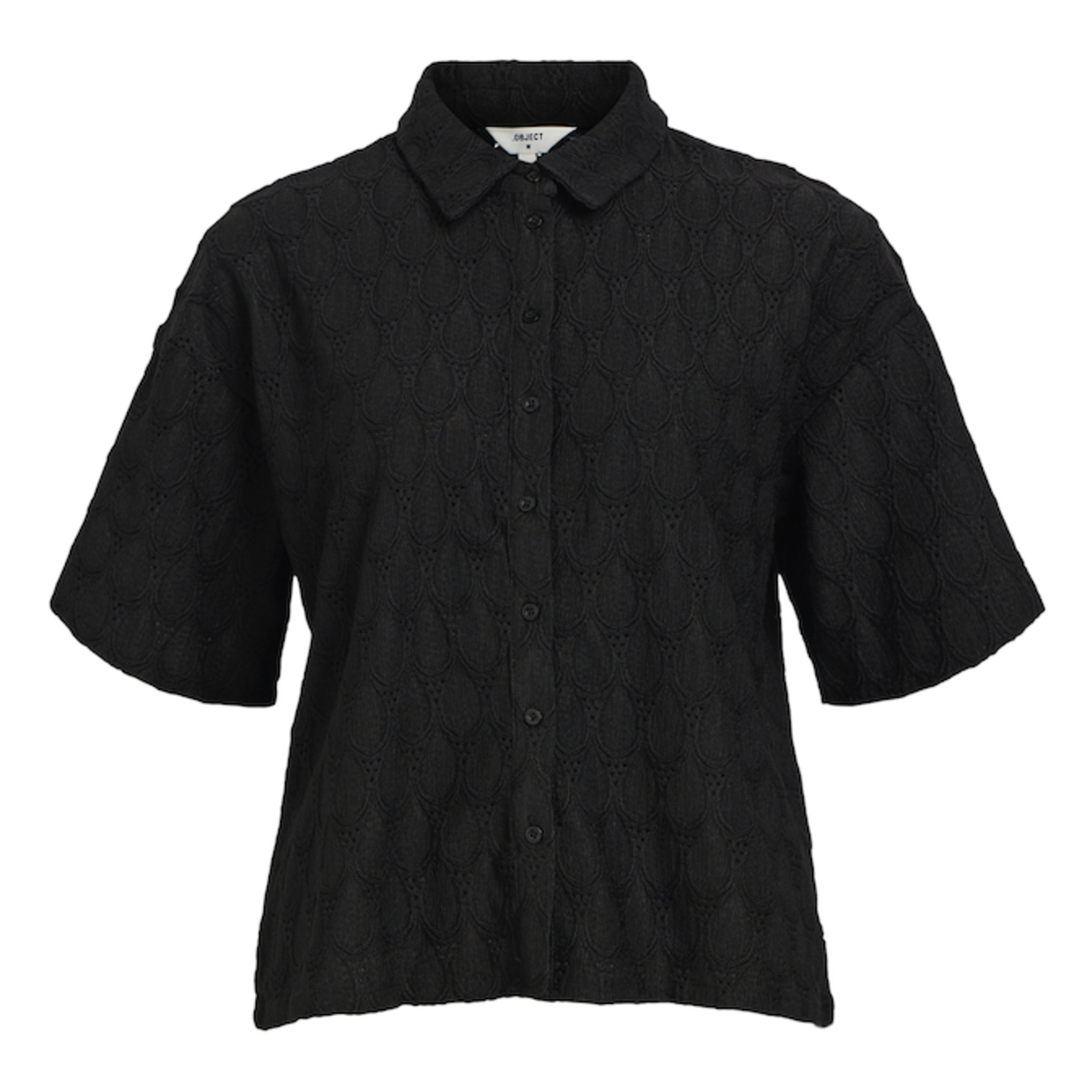 OBJECT OBJECT - Shirt Feodora zwart