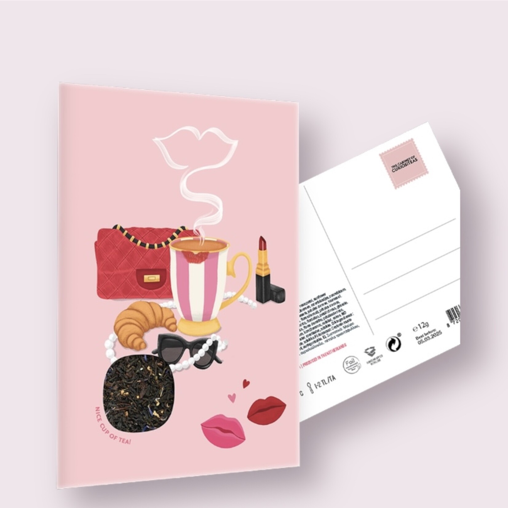 CURIOSITEAS CABINET OF CURIOSITEAS - Theekaart french café