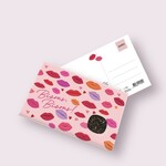 CURIOSITEAS CABINET OF CURIOSITEAS - Thee kaart Bisous, Bisous!