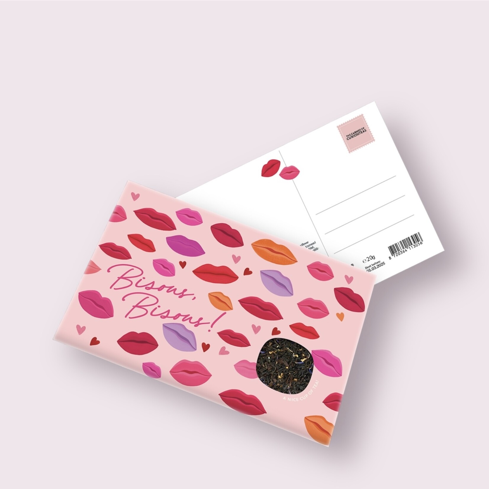 CURIOSITEAS CABINET OF CURIOSITEAS - Thee kaart Bisous, Bisous!