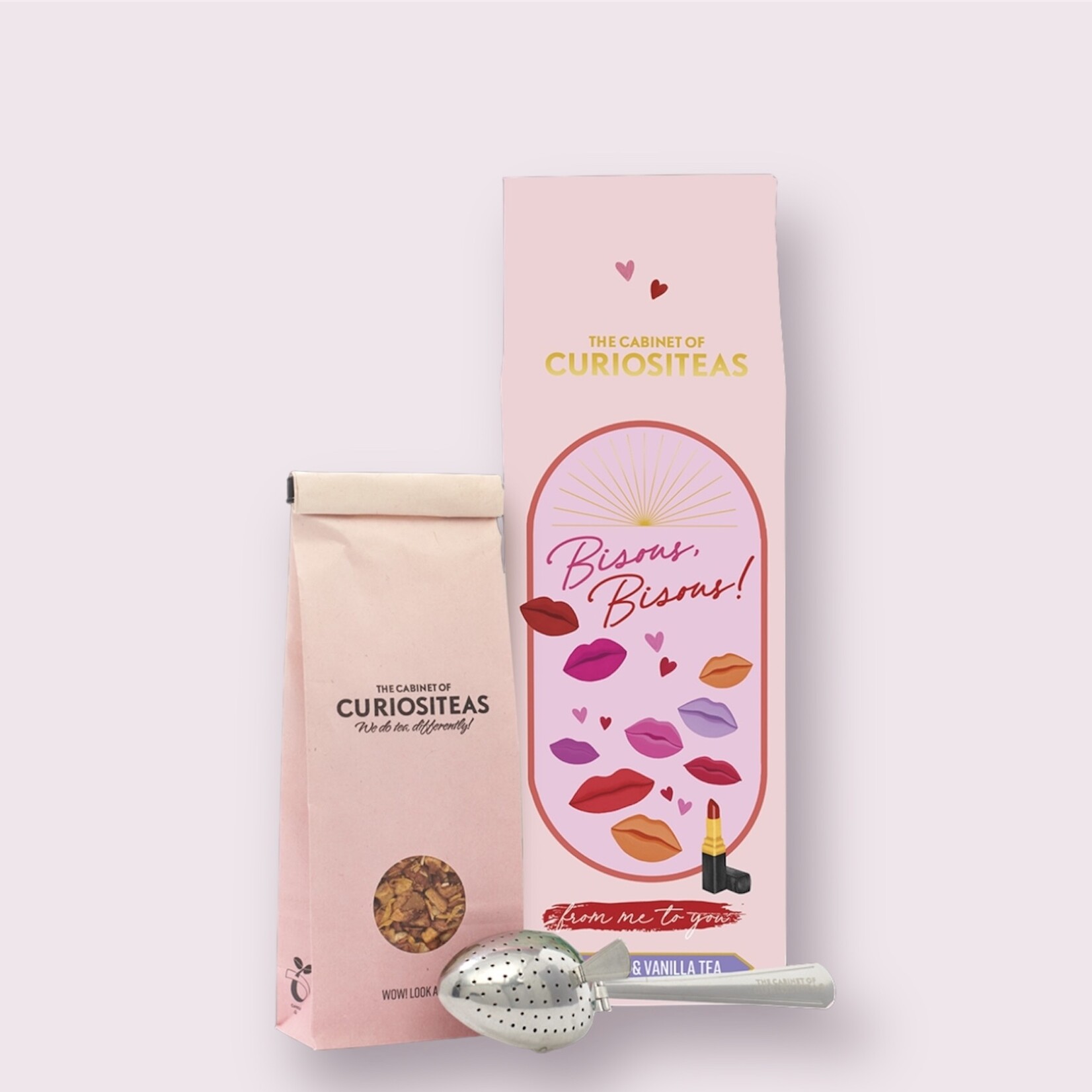 CURIOSITEAS CABINET OF CURIOSITEAS - Thee Giftbox - Bisous from me to you!