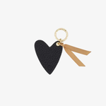 ZUSSS ZUSSS - Sleutelhanger hartje zwart