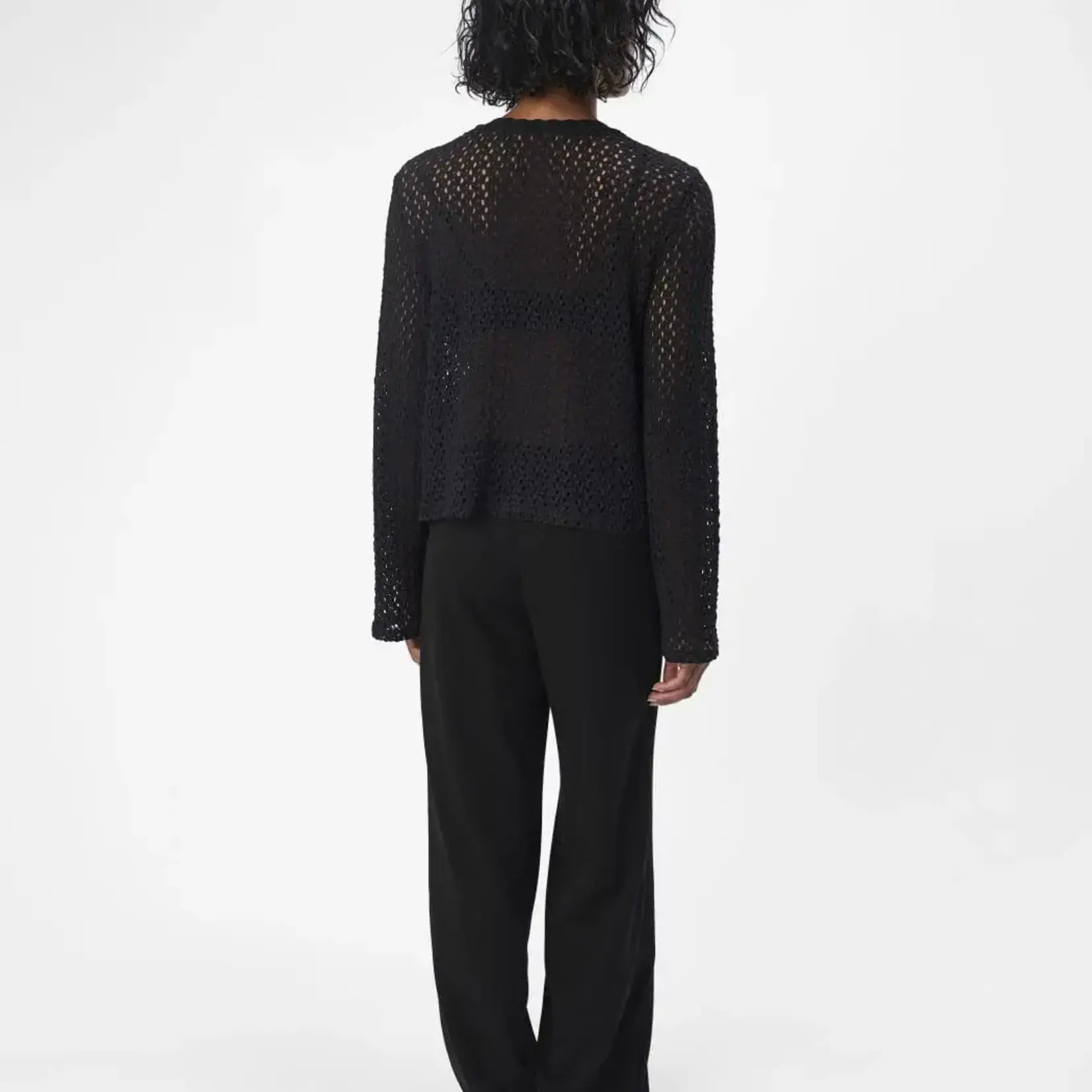 OBJECT OBJECT - Vestje Helena zwart MAAT S