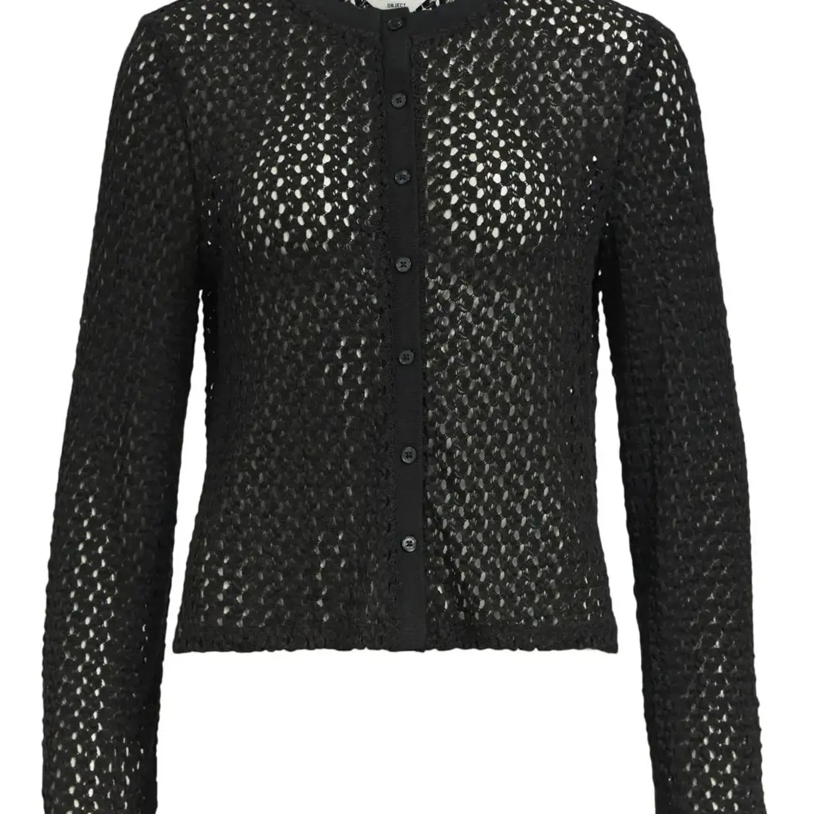 OBJECT OBJECT - Vestje Helena zwart MAAT S