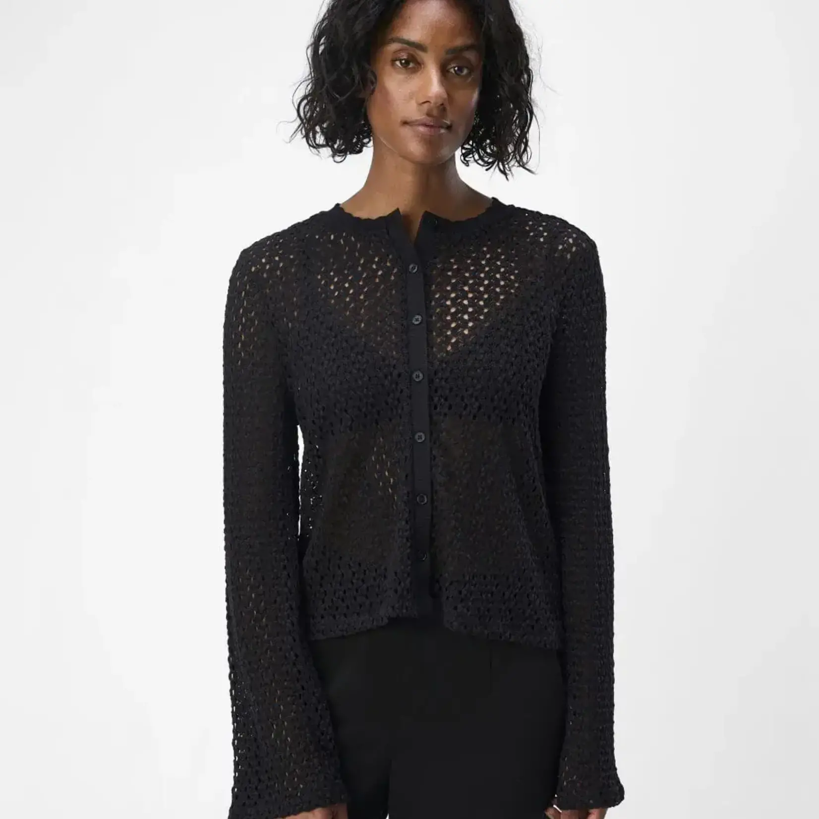 OBJECT OBJECT - Vestje Helena zwart MAAT S