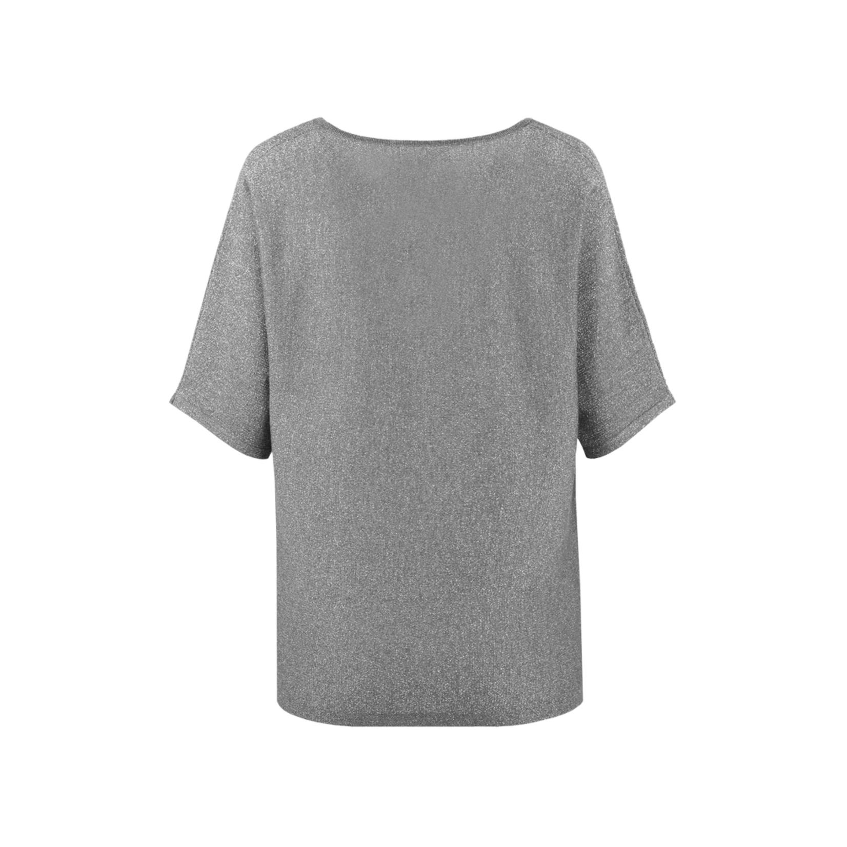G-MAXX G-MAXX - Fijn gebreide top Edlin grijs melange