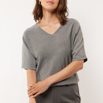 G-MAXX G-MAXX - Fijn gebreide top Edlin grijs melange