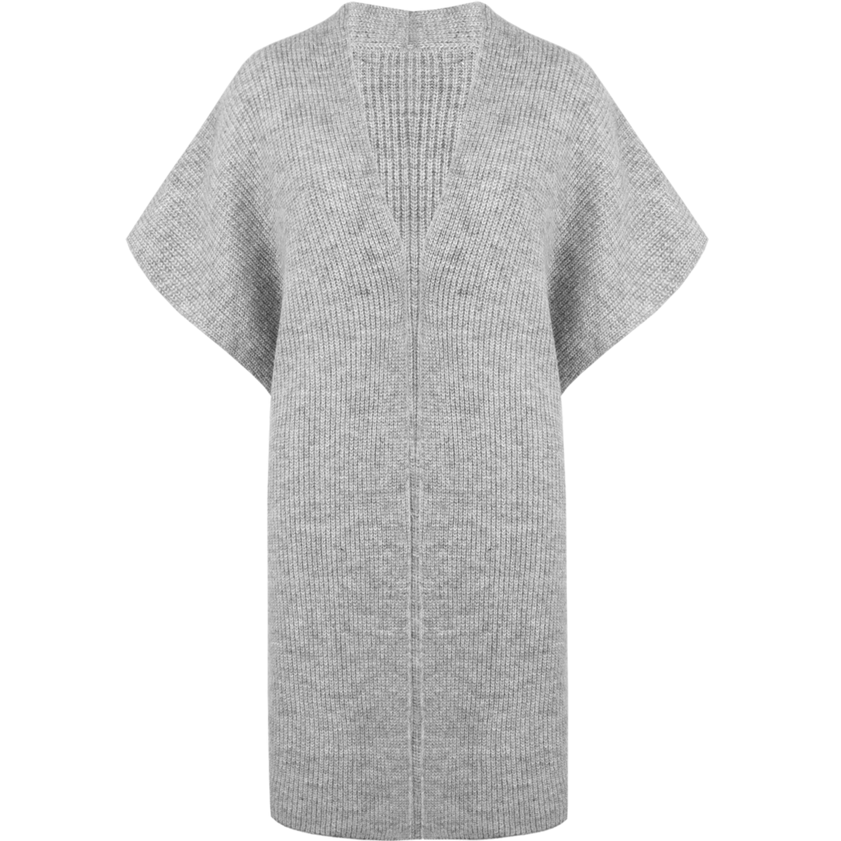 G-MAXX G-MAXX - Vest Eleya grijs melange