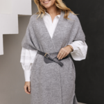 G-MAXX G-MAXX - Vest Eleya grijs melange