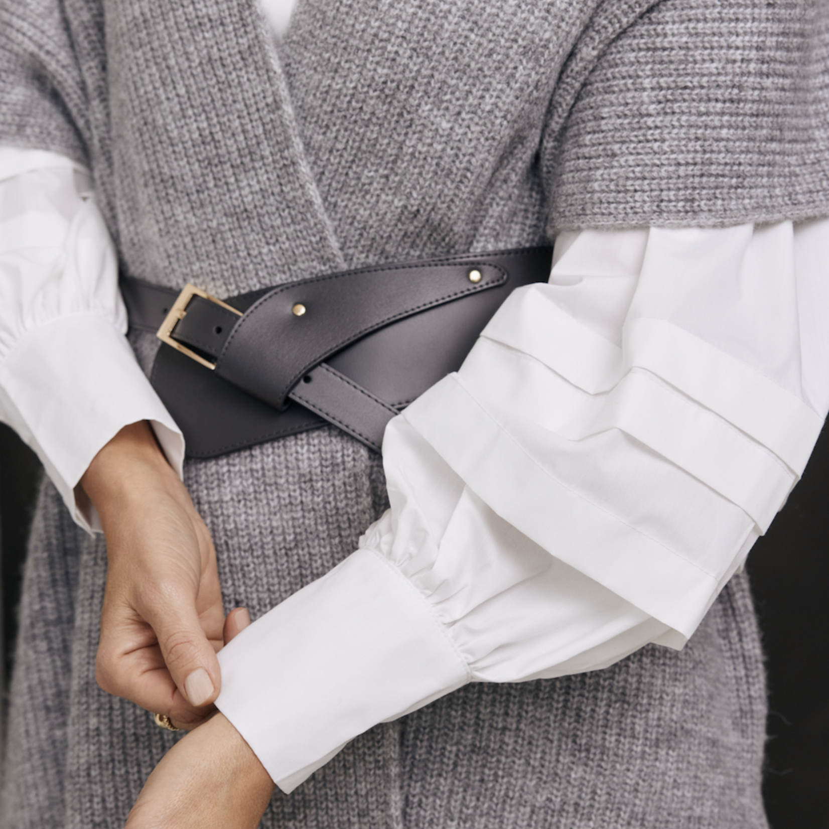 G-MAXX G-MAXX - Vest Eleya grijs melange