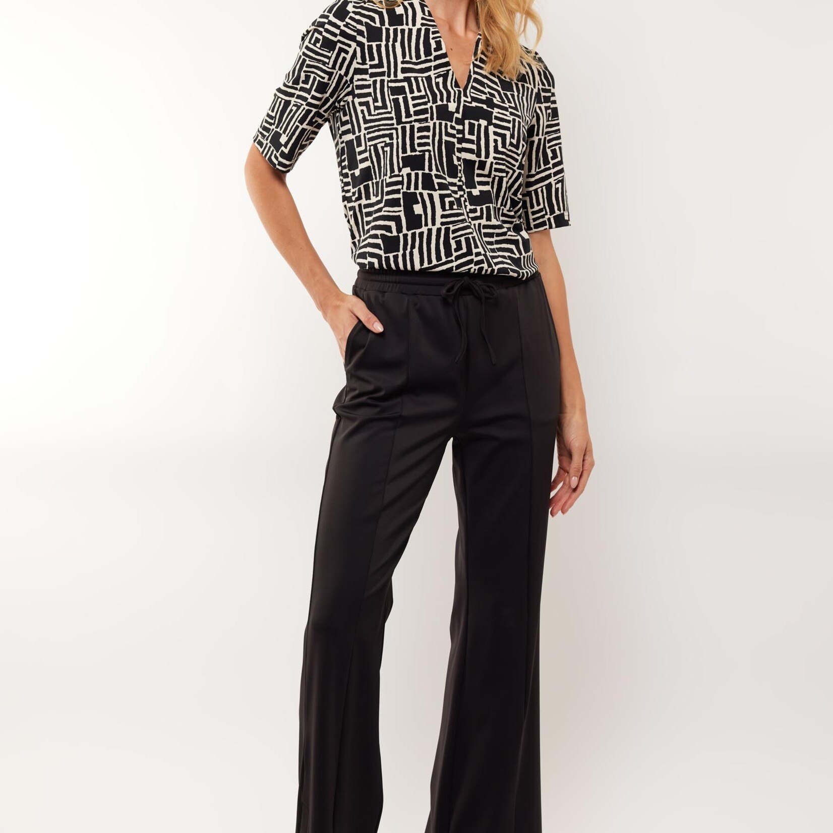 G-MAXX G-MAXX - Broek Esil zwart