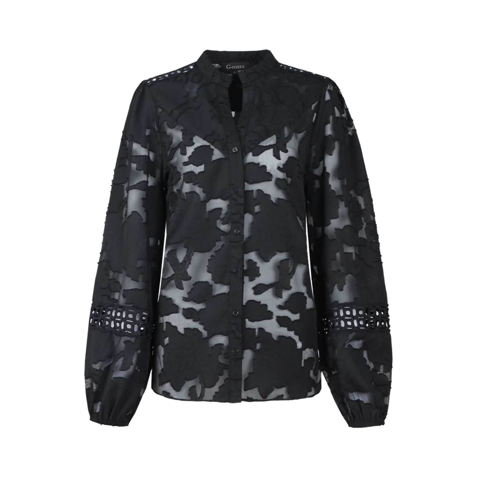 G-MAXX G-MAXX - Blouse Ersa zwart MAAT XS