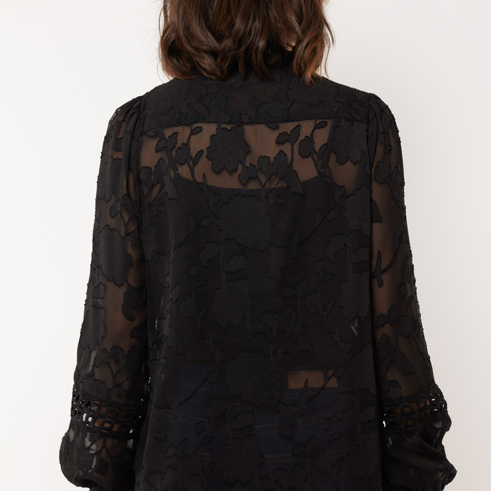 G-MAXX G-MAXX - Blouse Ersa zwart MAAT XS