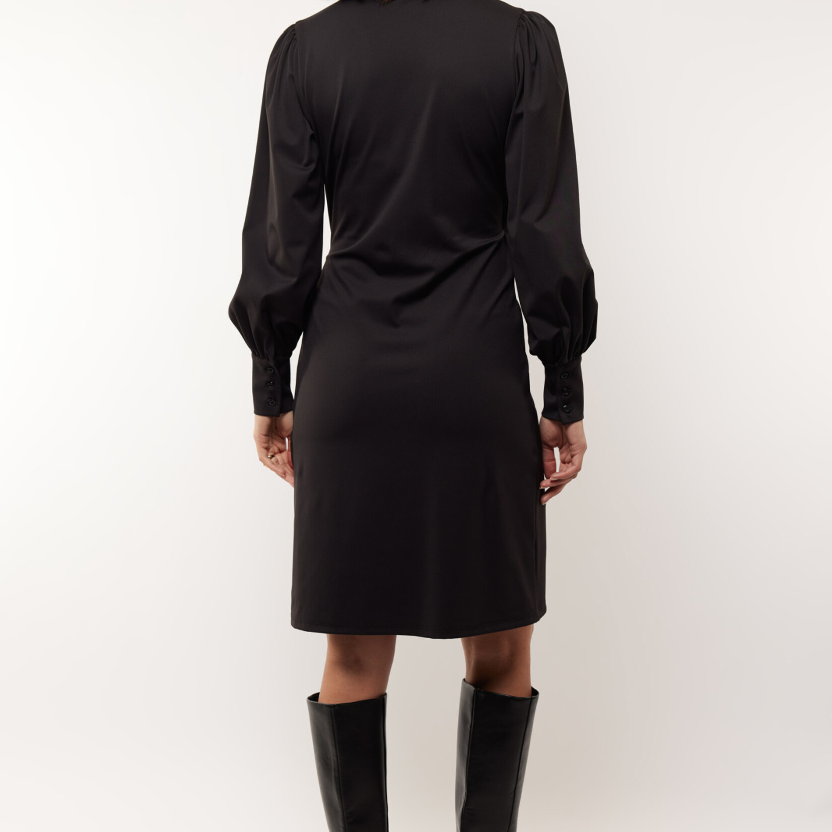 G-MAXX G-MAXX - Jurk Elida zwart