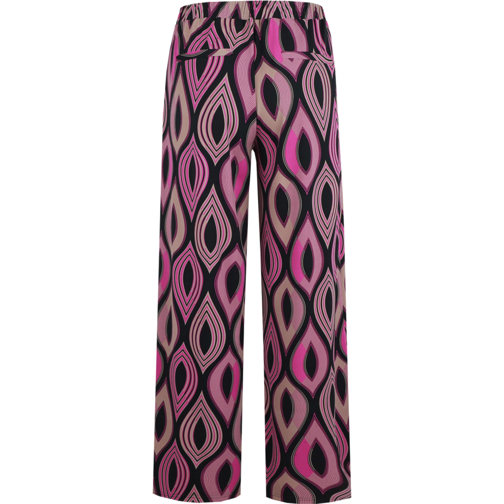 G-MAXX G-MAXX - Broek Ena berry/zwart MAAT S