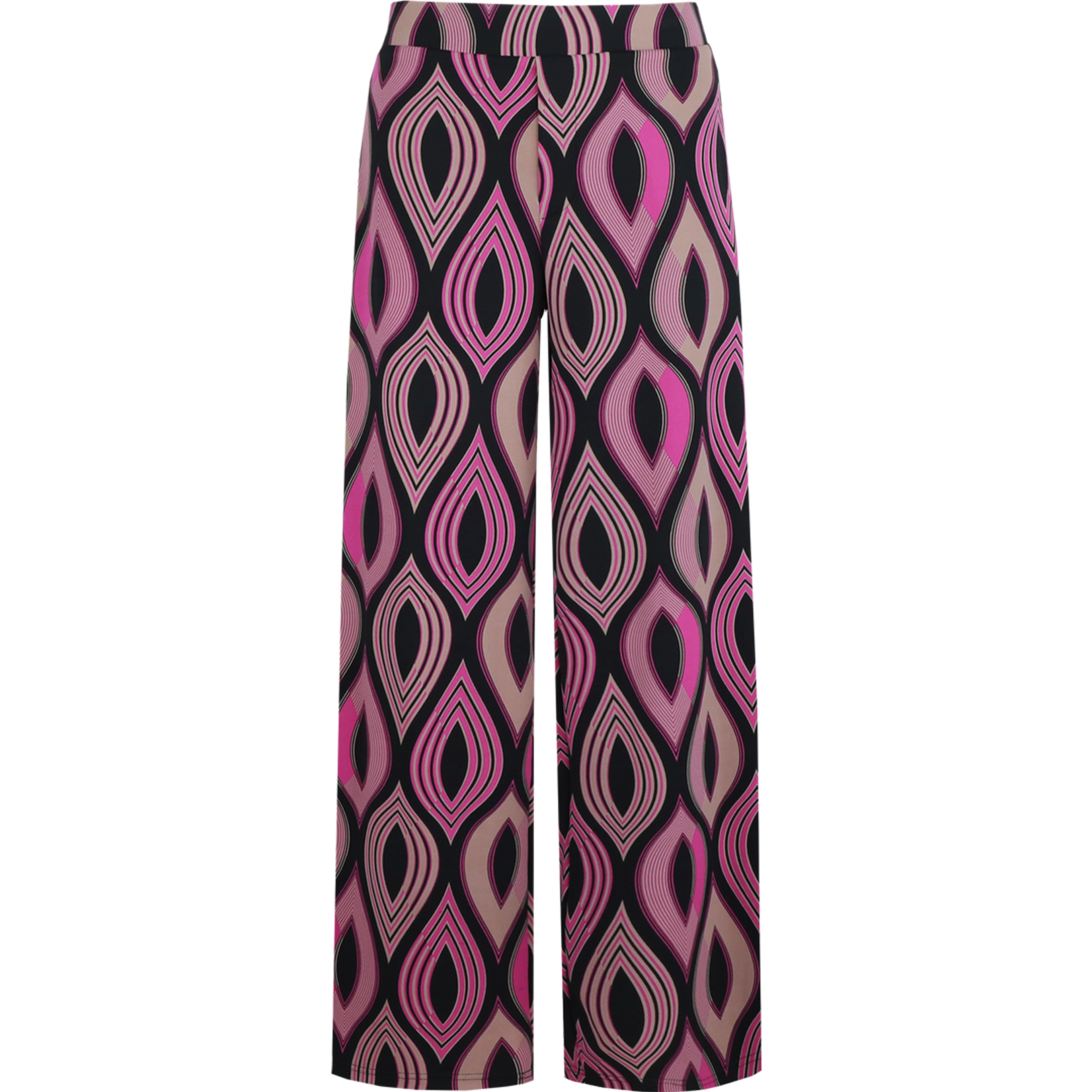 G-MAXX G-MAXX - Broek Ena berry/zwart MAAT S