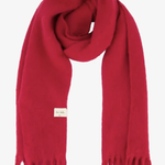 ZUSSS ZUSSS - Sjaal roze rood