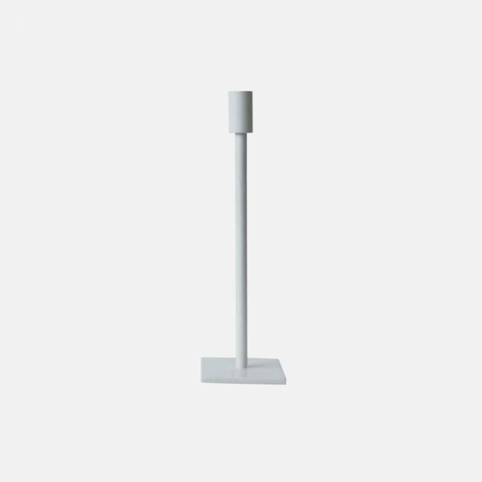 LEEFF LEEFF - Kandelaar cleo grijs M 30cm