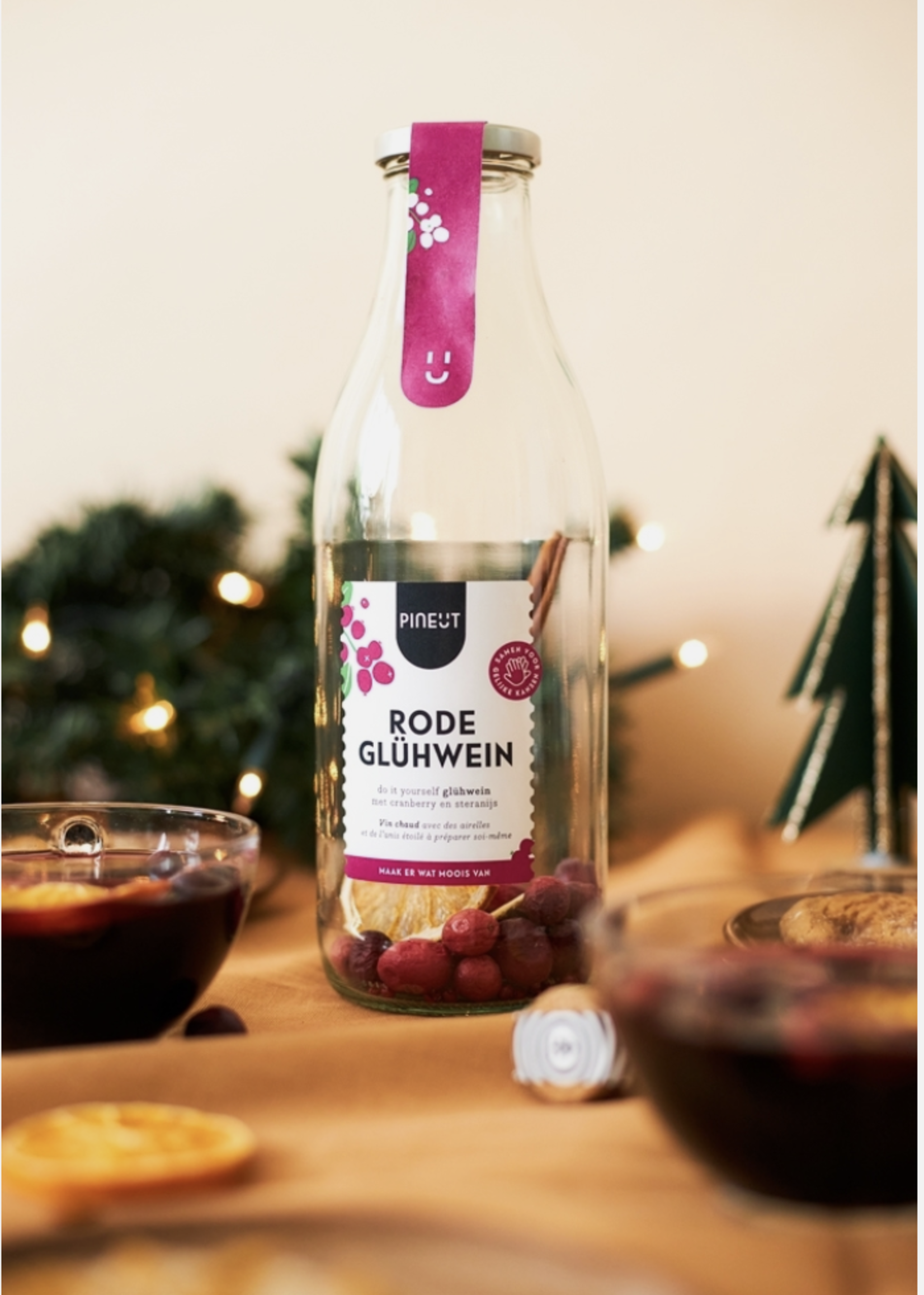 PINEUT PINEUT - Rode glühwein karaf