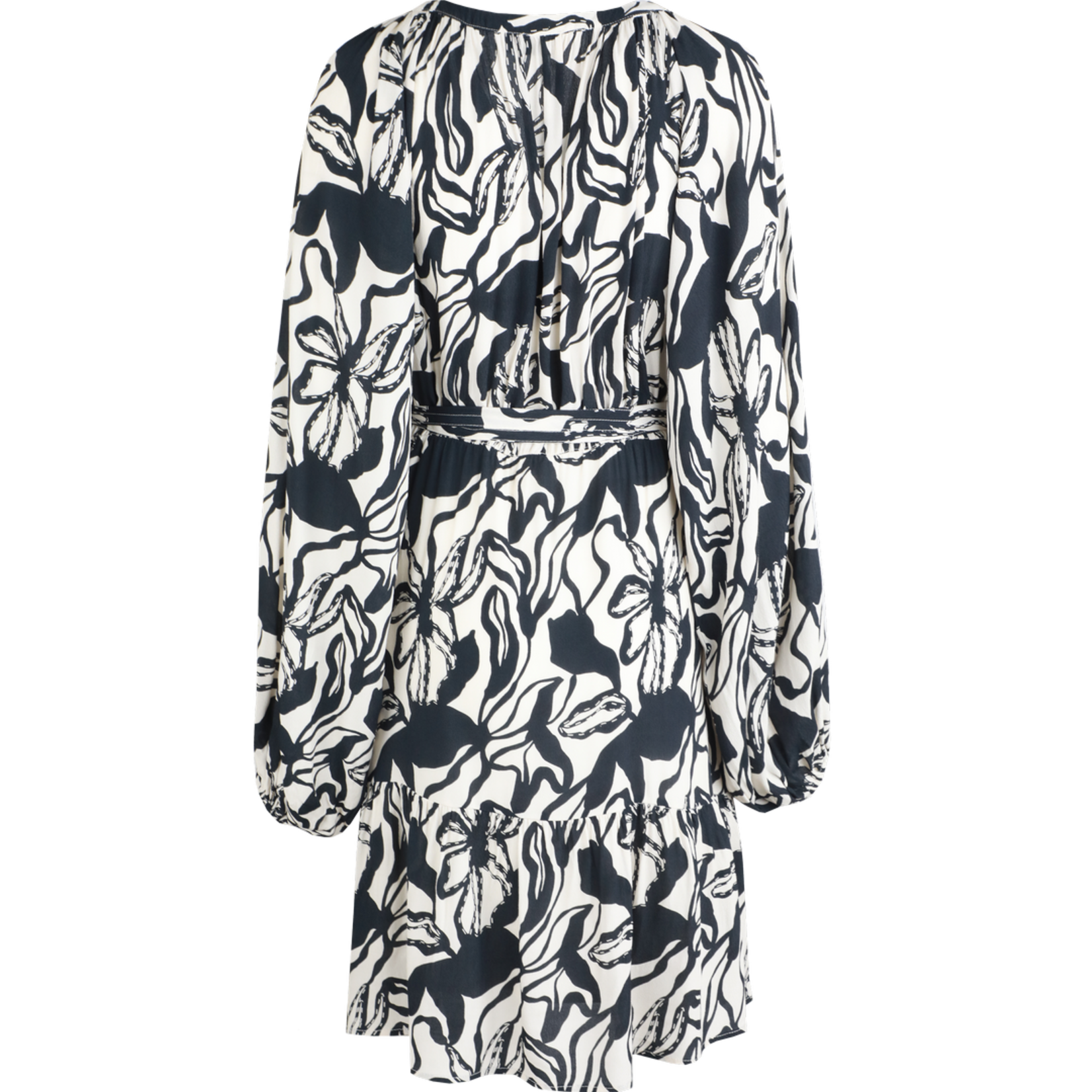 FLURESK FLURESK - Jurk gracy sand/black