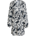 FLURESK FLURESK - Jurk gracy sand/black