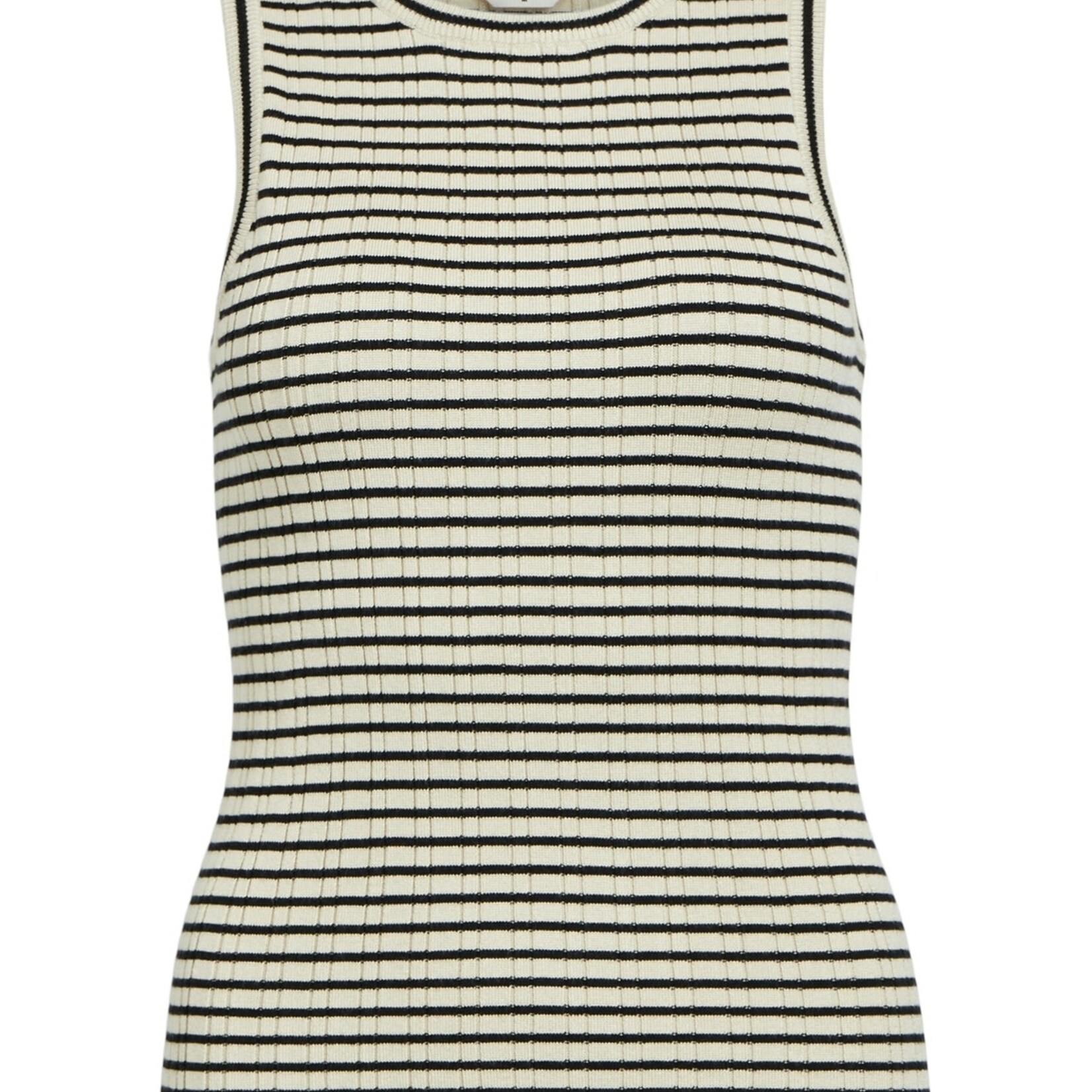 OBJECT OBJECT - Top Ester sandshell/black MAAT L